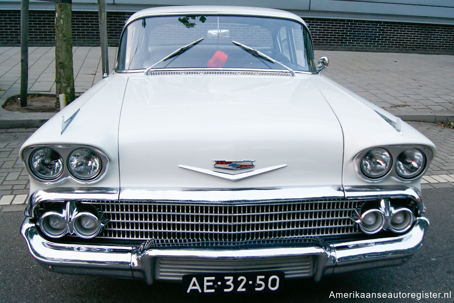 Chevrolet Bel Air uit 1958